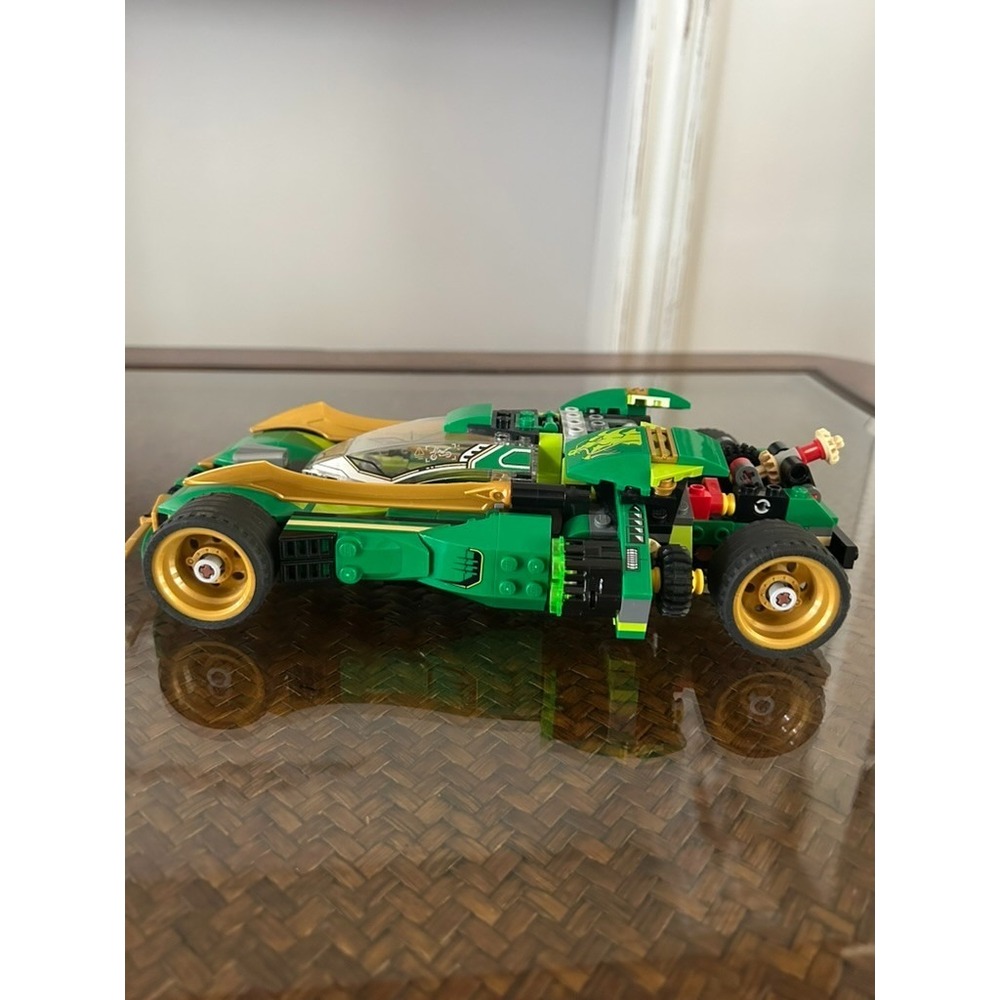 LEGO Ninjago Ninja Nightcrawler (70641) Building Set - Picture 12 of 15